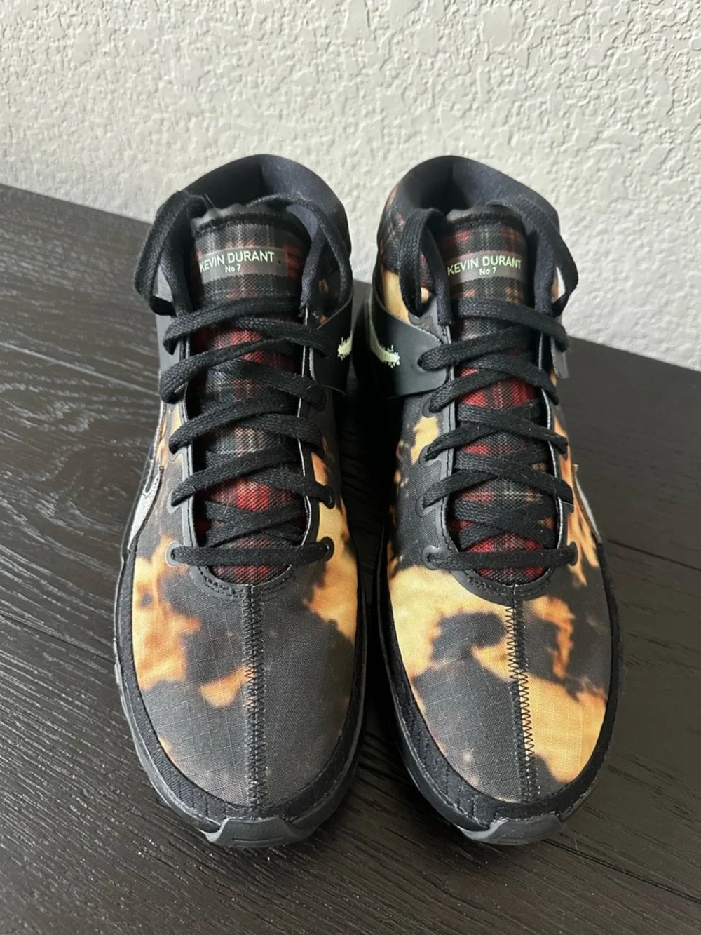 NEW Nike KD 13 “Bleached Plaid” Mens basketball Shoes size 11 - Picture 4 of 5